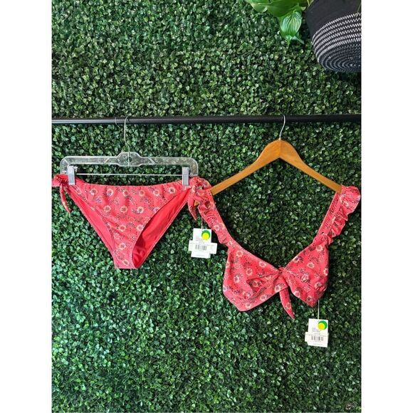 Xirena Yazmin Bikini Set NWT Sz Large - Picture 1 of 7